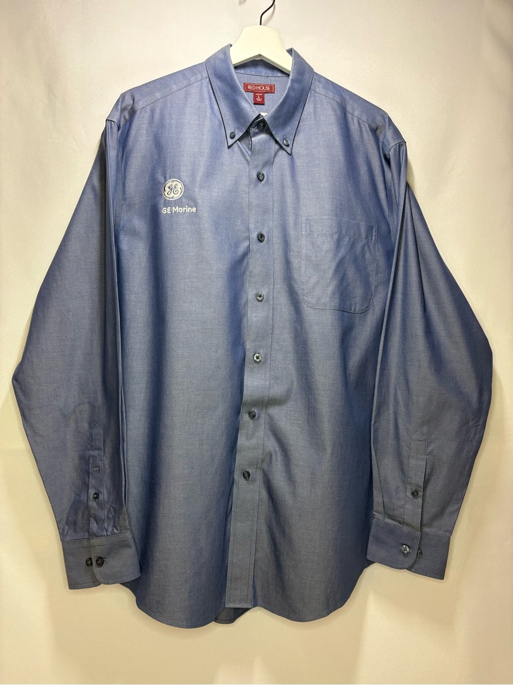 Blue Red House "GE Marine" Shirt